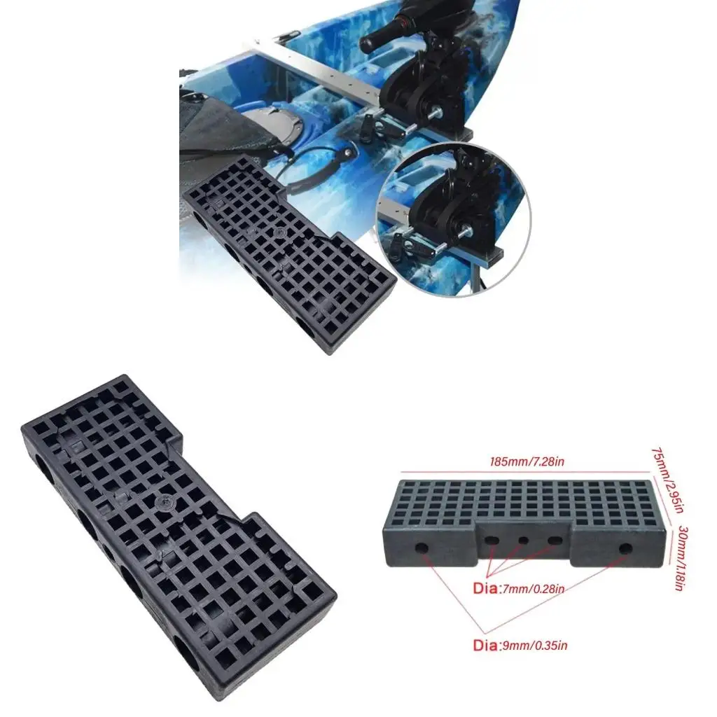 Q39E Light Weight Kayak Trolling Motor Block Board for Kayak Fishing Boats Canoes
Q39E Light Weight Kayak Trolling Motor Block Board for Kayak Fishing Boats Canoes