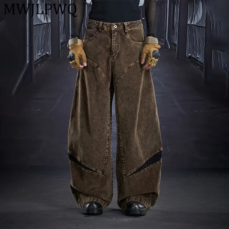 Мужские винтажные вельветовые брюки-карго MWJLPWQ с эффектом поношенности, пэчворк, многокарманные, весенние, новые, повседневные, модель 13020
Мужские винтажные вельветовые брюки-карго MWJLPWQ с эффектом поношенности, пэчворк, многокарманные, весенние, новые, повседневные, модель 13020