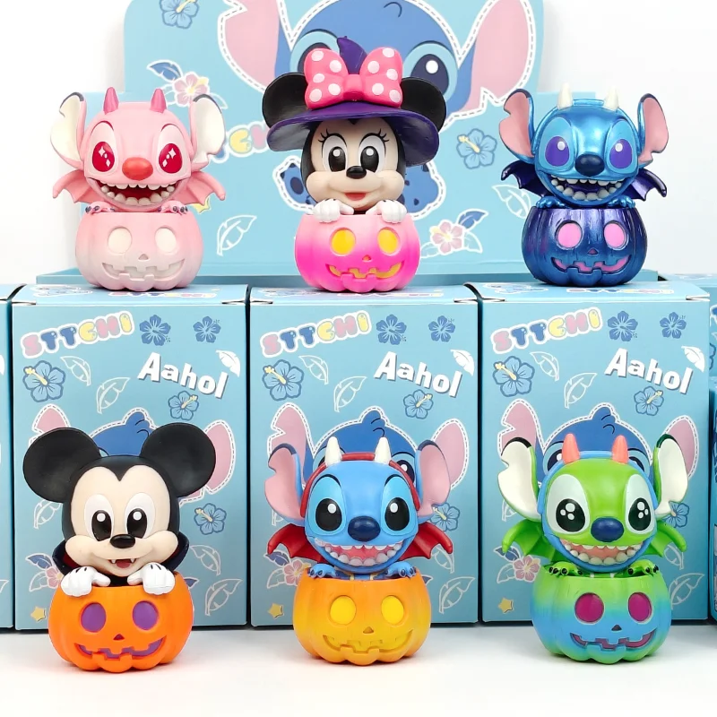 2025 Stitch Blind Box Mickey Mouse And Stitch Friends Pumpkin Series Figure Halloween Dress Up Doll Decorate Toy Halloween Gift
2025 Stitch Blind Box Mickey Mouse And Stitch Friends Pumpkin Series Figure Halloween Dress Up Doll Decorate Toy Halloween Gift