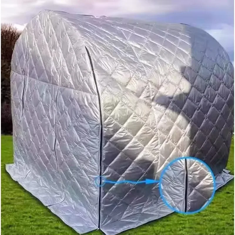 Aluminum Foil Thermal Insulation Material Car Parking Tent Garage
Aluminum Foil Thermal Insulation Material Car Parking Tent Garage