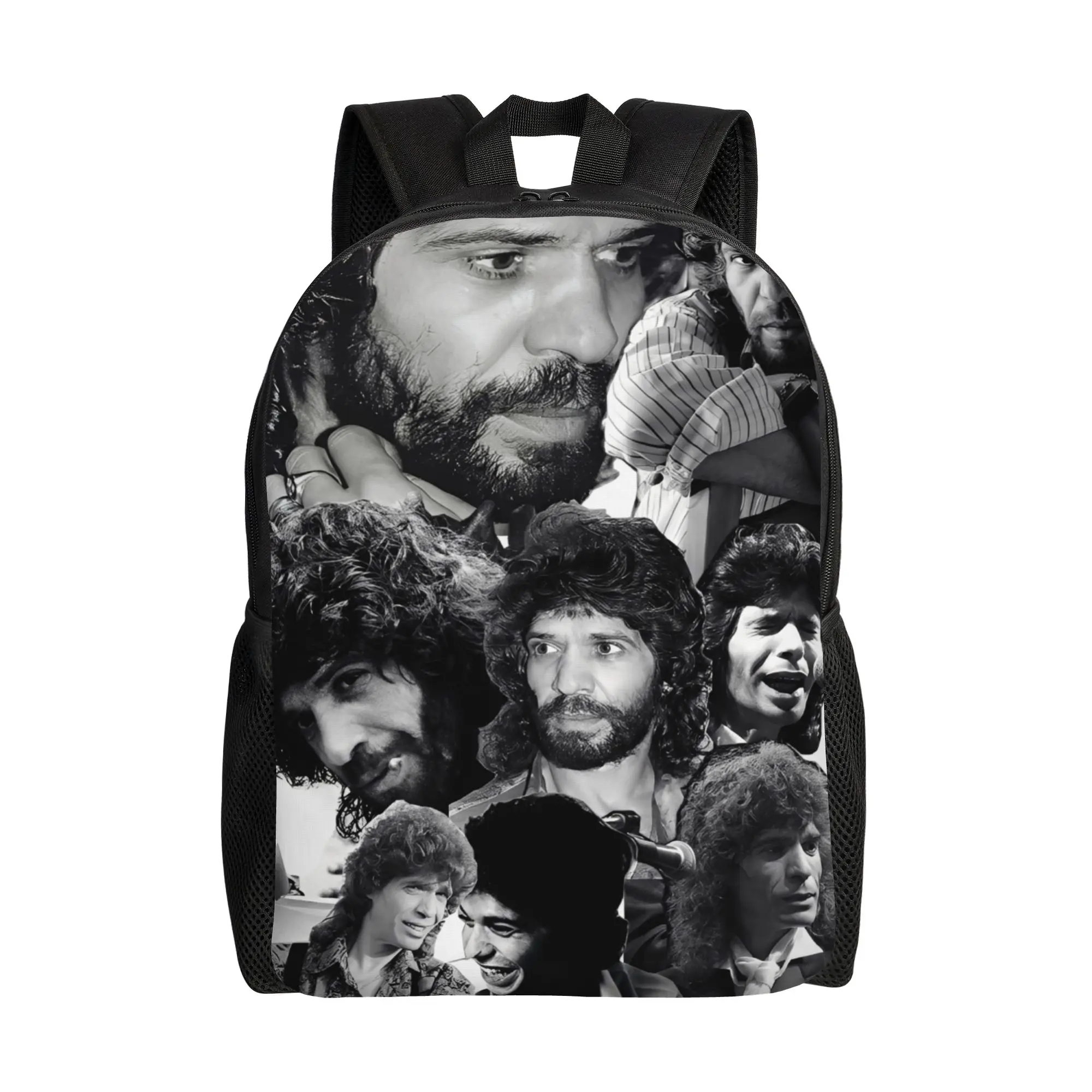 Рюкзак Camarons De La Isla Flamenco Singer для мужчин и женщин, школьный, деловой, для колледжа, для любителей музыки и рока, легкий, на плечо
Рюкзак Camarons De La Isla Flamenco Singer для мужчин и женщин, школьный, деловой, для колледжа, для любителей музыки и рока, легкий, на плечо