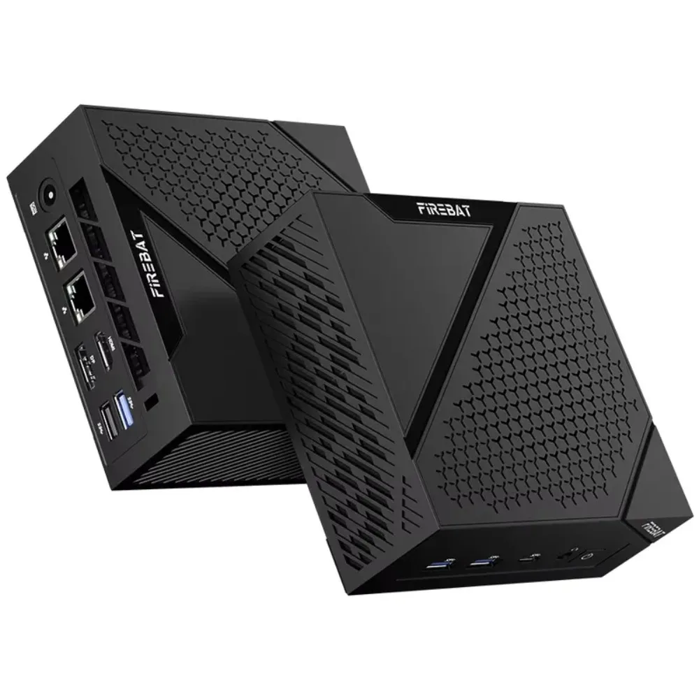 FIREBET AM02 Mini Computer 16GB + 512GB Built-in Memory 6400MHz R5 6600H Processor Windows 11 System European Union/US
FIREBET AM02 Mini Computer 16GB + 512GB Built-in Memory 6400MHz R5 6600H Processor Windows 11 System European Union/US