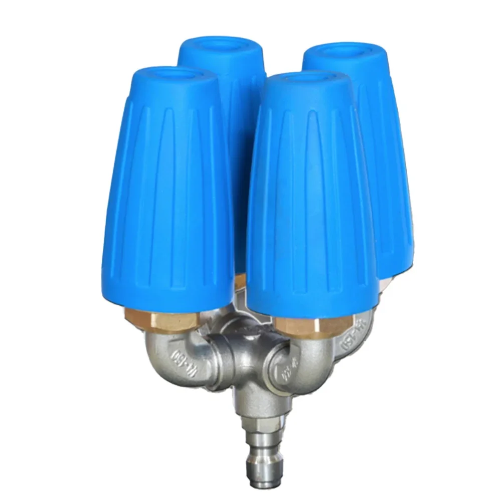 No More Hard to Reach Spots Use This Innovative Rotating Nozzle with Your Pressure Washer to Clean Effectively
No More Hard to Reach Spots Use This Innovative Rotating Nozzle with Your Pressure Washer to Clean Effectively
