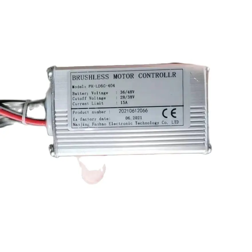 Electric Bicycle Accessories 36V/48V Electric Bike Quantum 6 Tube Square Wave Controller for Electric Bicycle Scooter
Electric Bicycle Accessories 36V/48V Electric Bike Quantum 6 Tube Square Wave Controller for Electric Bicycle Scooter