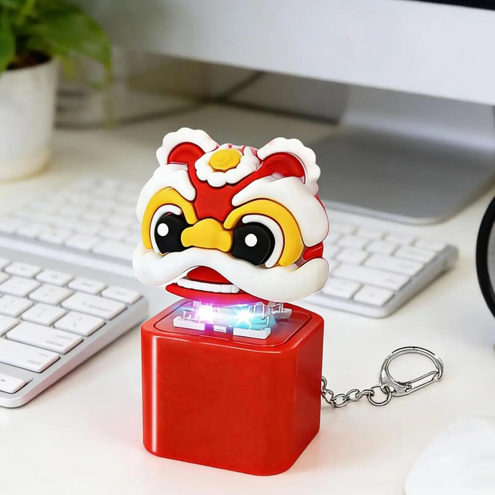 Брелок-непоседа в форме танца льва, брелок для ключей, сумка, подвеска, брелок с кнопкой танца льва для детей, мальчиков и девочек, детская комната
Брелок-непоседа в форме танца льва, брелок для ключей, сумка, подвеска, брелок с кнопкой танца льва для детей, мальчиков и девочек, детская комната