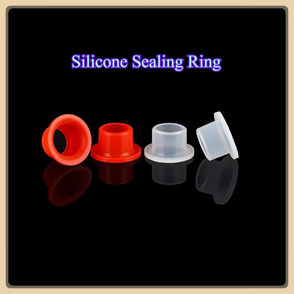 Silicone Sealing Ring/Angle Valve Faucet Leak Proof Silicone Sleeve Gasket/High Temperature Resistant Sealing Sleeve
Silicone Sealing Ring/Angle Valve Faucet Leak Proof Silicone Sleeve Gasket/High Temperature Resistant Sealing Sleeve