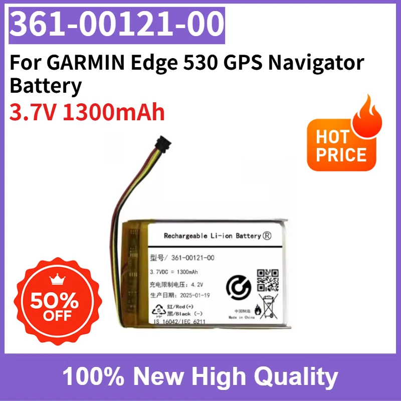 For GARMIN Edge 530 GPS Navigator Battery High Quality 361-00121-00 3.7V 1300mAh Brand New
For GARMIN Edge 530 GPS Navigator Battery High Quality 361-00121-00 3.7V 1300mAh Brand New