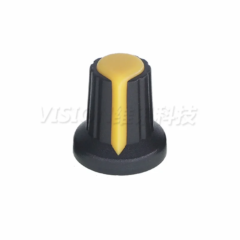 10Pcs AG2 Switch Cap WH148 Plastic Knob M6 Handle 15x17mm 6mm Potentiometer Power Button for Electronics
10Pcs AG2 Switch Cap WH148 Plastic Knob M6 Handle 15x17mm 6mm Potentiometer Power Button for Electronics