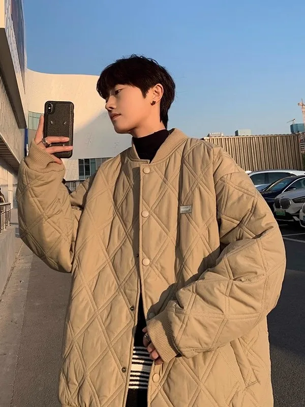 Теплый хлопковый тюнет с бейсбольным воротником, свободное мужское зимнее пальто, молодежная хлопковая одежда с рисунком Faion Bfle для подростков
Теплый хлопковый тюнет с бейсбольным воротником, свободное мужское зимнее пальто, молодежная хлопковая одежда с рисунком Faion Bfle для подростков