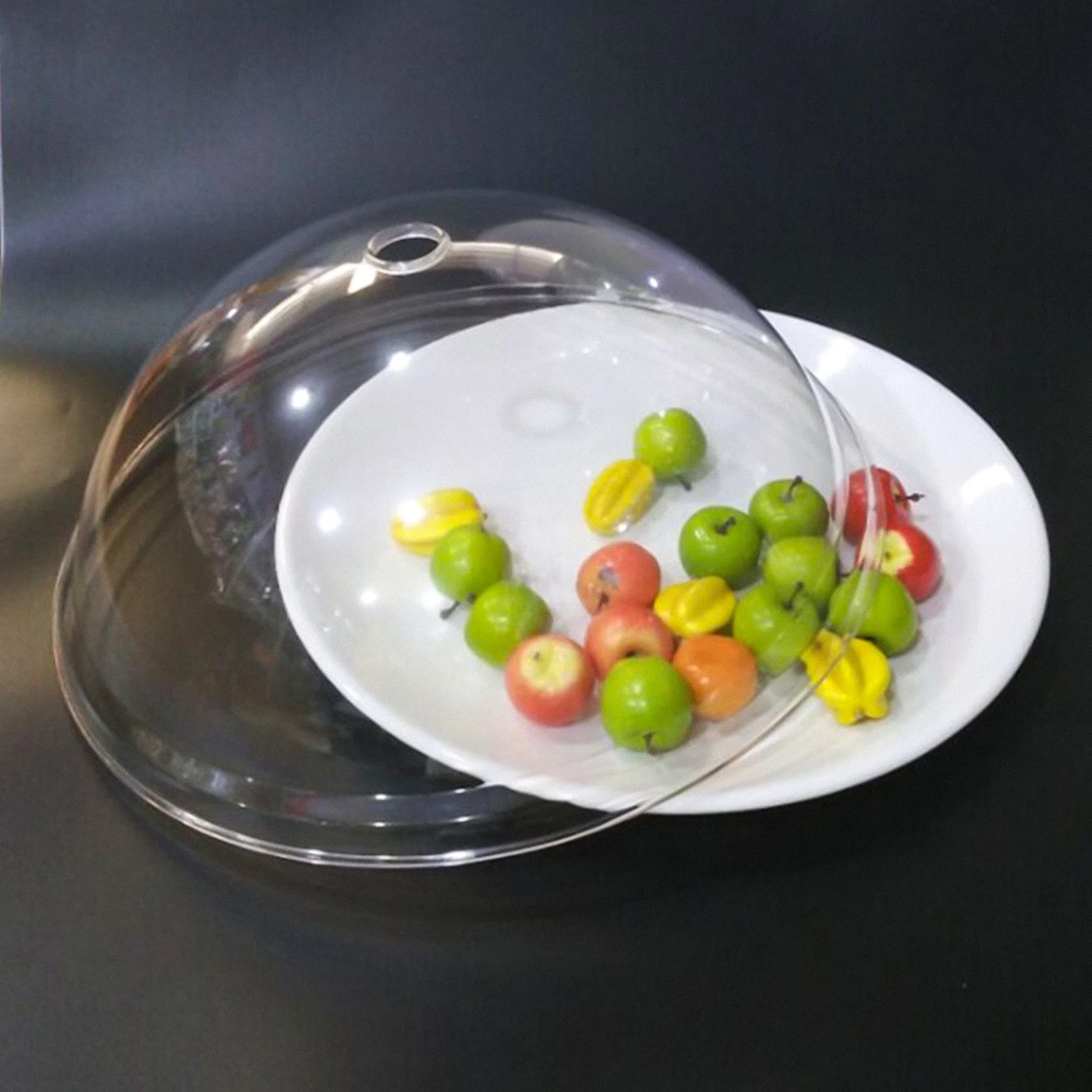 1pc Transparent Food Cover Cake Lid For Dessert Snack Display Protection Dish Cover Outdoor Indoor Kitchen Use Pc Food Tent
1pc Transparent Food Cover Cake Lid For Dessert Snack Display Protection Dish Cover Outdoor Indoor Kitchen Use Pc Food Tent