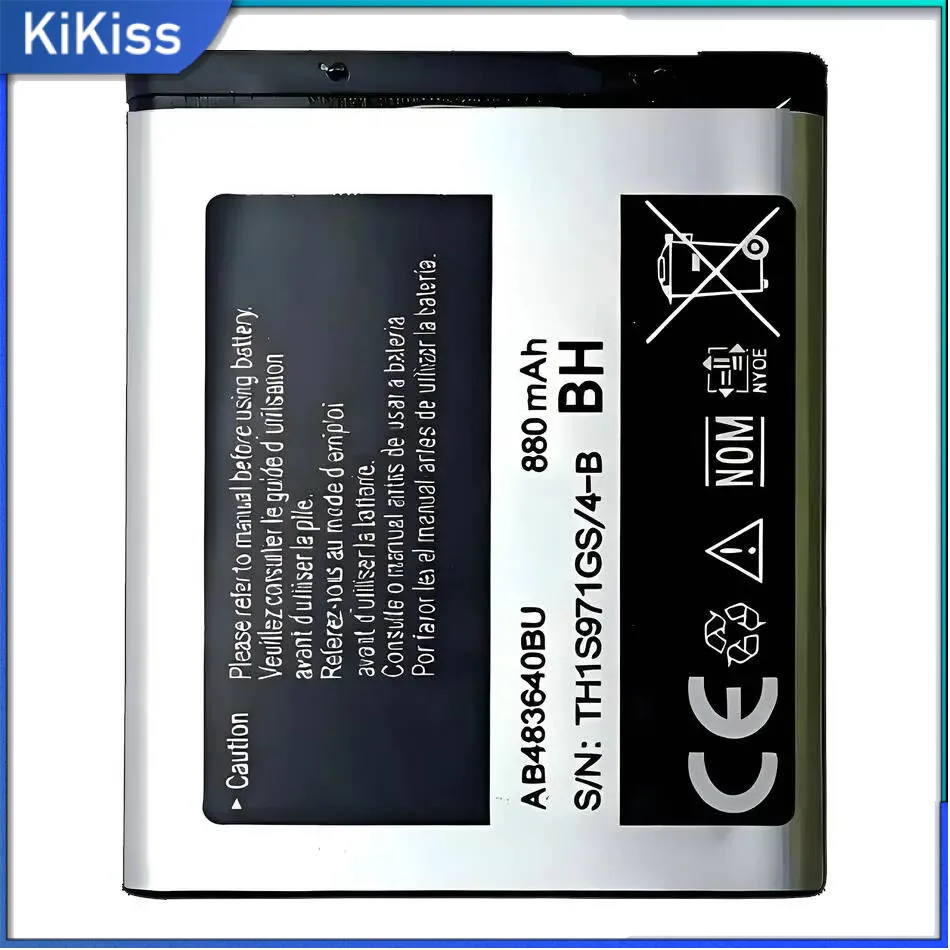 AB483640BU 880 мАч для Samsung J600 J608 C3050C S7350C F619 C3050 E740 E748 F110 F118 G618 L600 L608 B3210 M519 Прочный аккумулятор
AB483640BU 880 мАч для Samsung J600 J608 C3050C S7350C F619 C3050 E740 E748 F110 F118 G618 L600 L608 B3210 M519 Прочный аккумулятор