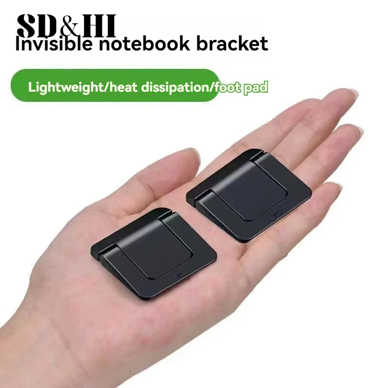 2Pcs Mini Laptop Stand Adjustable Folding Ultra-thin Portable Holder For Macbook Xiaomi Notebook Cooling Holder Keyboard Support
2Pcs Mini Laptop Stand Adjustable Folding Ultra-thin Portable Holder For Macbook Xiaomi Notebook Cooling Holder Keyboard Support