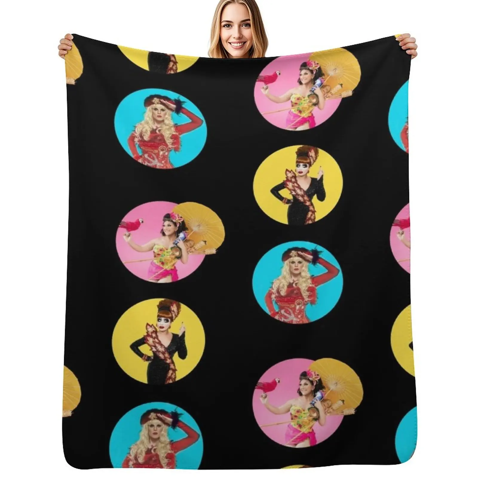 Drag Race Throw Blanket Wrinkle Resistant Lightweight Blanket
Drag Race Throw Blanket Wrinkle Resistant Lightweight Blanket