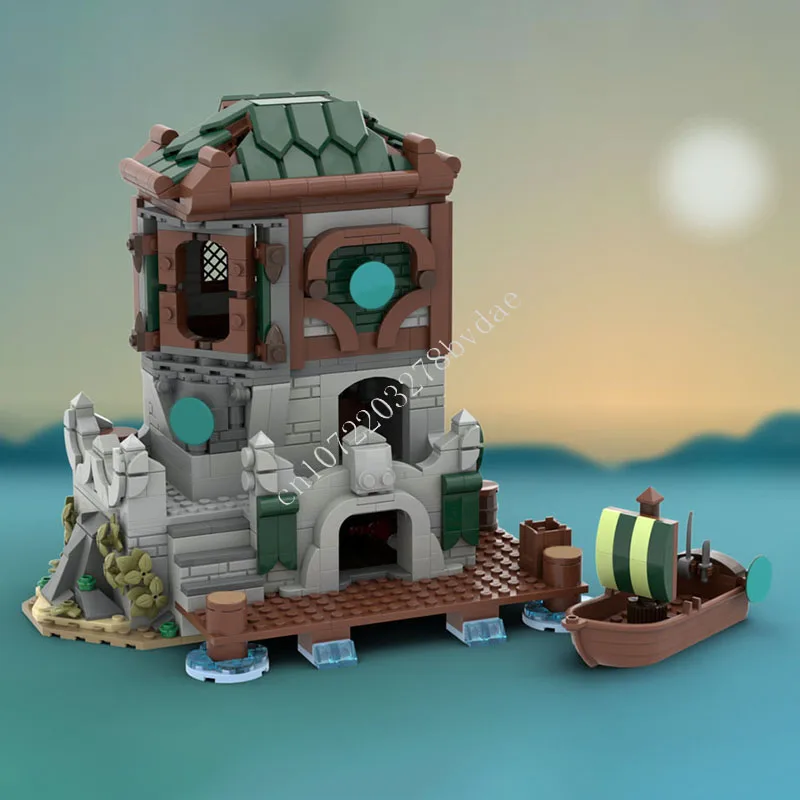 934 PCS Medieval Castle Tower Architecture Building Blocks Ancient Fortress Brick Model Collection Gift Birthday Home Decoration
934 PCS Medieval Castle Tower Architecture Building Blocks Ancient Fortress Brick Model Collection Gift Birthday Home Decoration