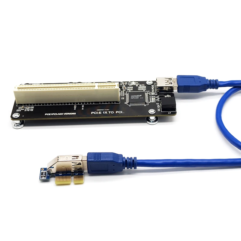 PCI-E to PCI adapter Support control Acquisition Sound Expansion Power-free drive-free magnet foot pad
PCI-E to PCI adapter Support control Acquisition Sound Expansion Power-free drive-free magnet foot pad