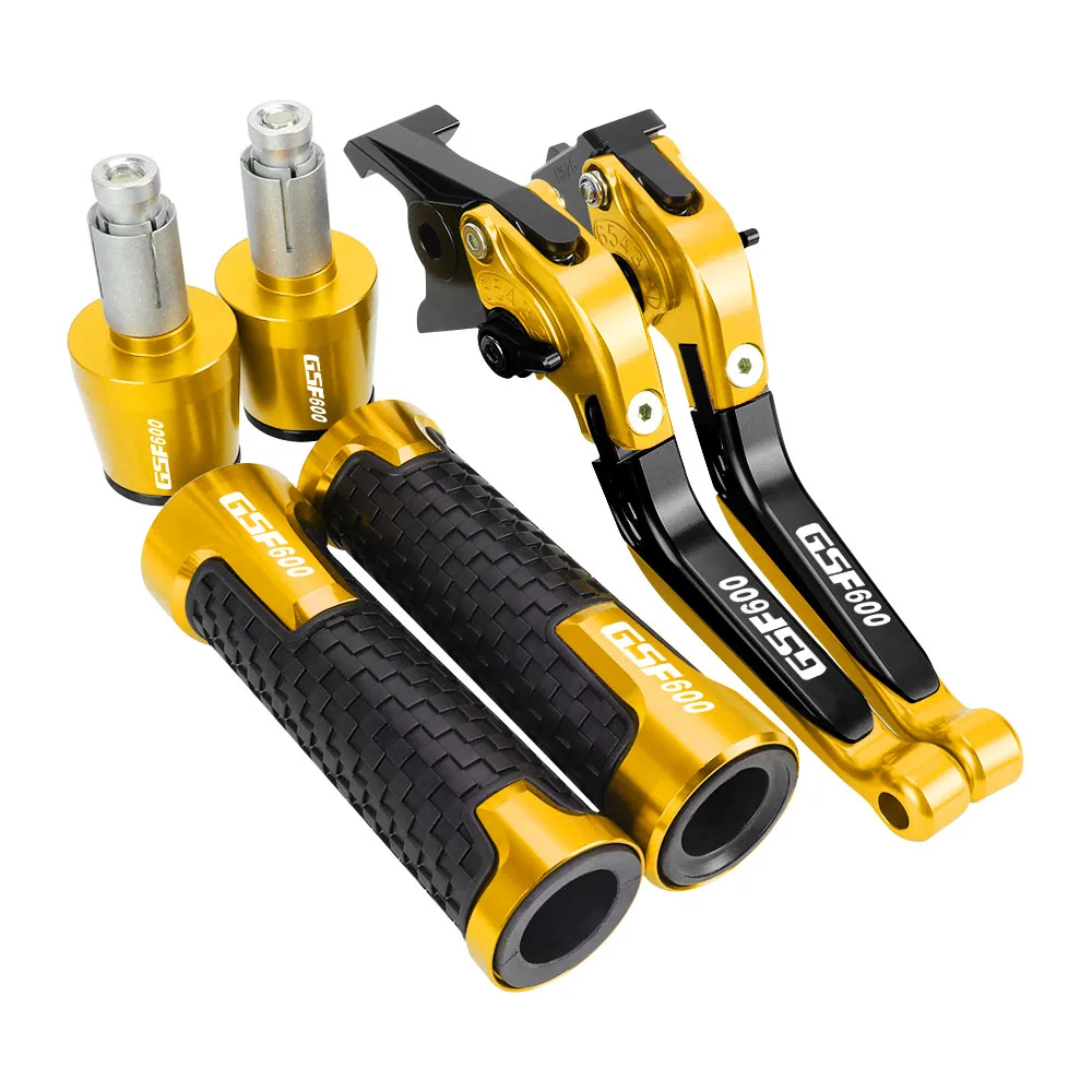 FOR SUZUKI GSF600 S BANDIT 2007-2015 2014 2013 Motorcycle CNC Adjustable Extendable Brake Clutch Levers Hand Grip Handlebar Ends
FOR SUZUKI GSF600 S BANDIT 2007-2015 2014 2013 Motorcycle CNC Adjustable Extendable Brake Clutch Levers Hand Grip Handlebar Ends