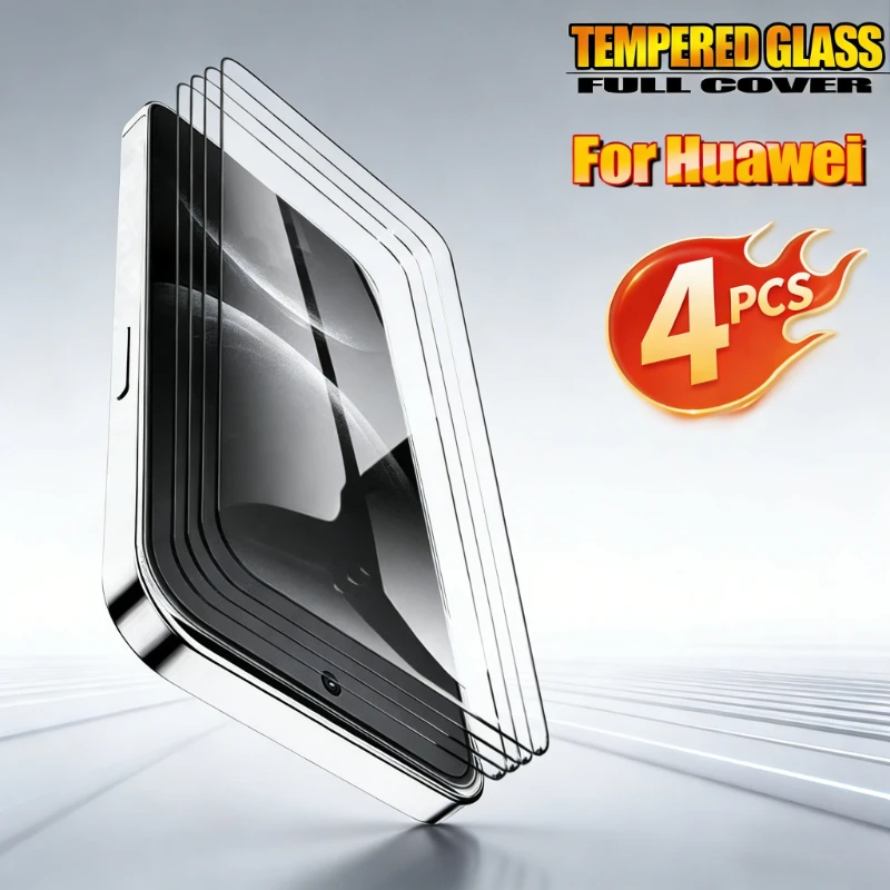 4PCS for Huawei Mate80/70/60/50/40/30/20 Pro Max,80 RS Full Coverage Tempered Glass Screen Protector-Ultra Protection,Shockproof
4PCS for Huawei Mate80/70/60/50/40/30/20 Pro Max,80 RS Full Coverage Tempered Glass Screen Protector-Ultra Protection,Shockproof
