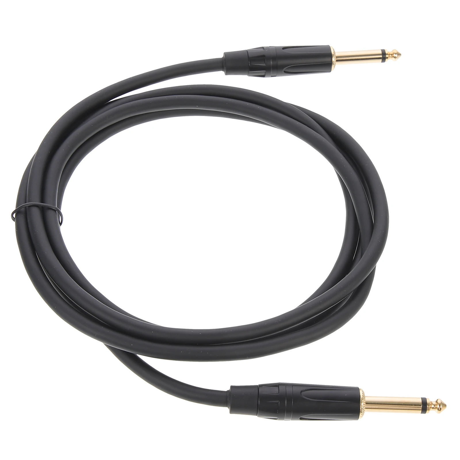 Audio Line Electric Guitar Speaker Connection Cable PVC Durable High Fidelity Shielding Anti Interference Transmission Black
Audio Line Electric Guitar Speaker Connection Cable PVC Durable High Fidelity Shielding Anti Interference Transmission Black