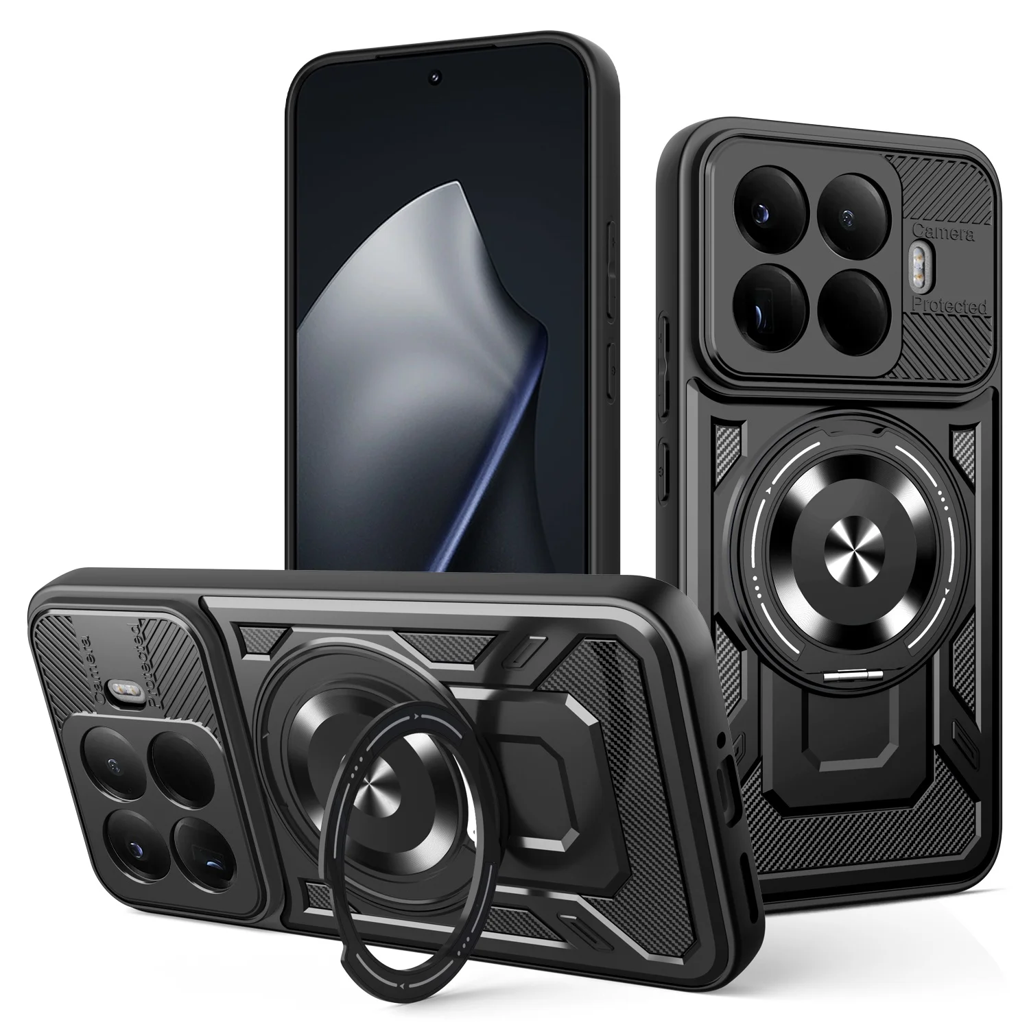 Чехол с кронштейном на палец для Xiaomi 15T Pro Xiao Mi 15t Mi15t Xiaomi15t, двухслойный сверхпрочный бронированный чехол для телефона
Чехол с кронштейном на палец для Xiaomi 15T Pro Xiao Mi 15t Mi15t Xiaomi15t, двухслойный сверхпрочный бронированный чехол для телефона