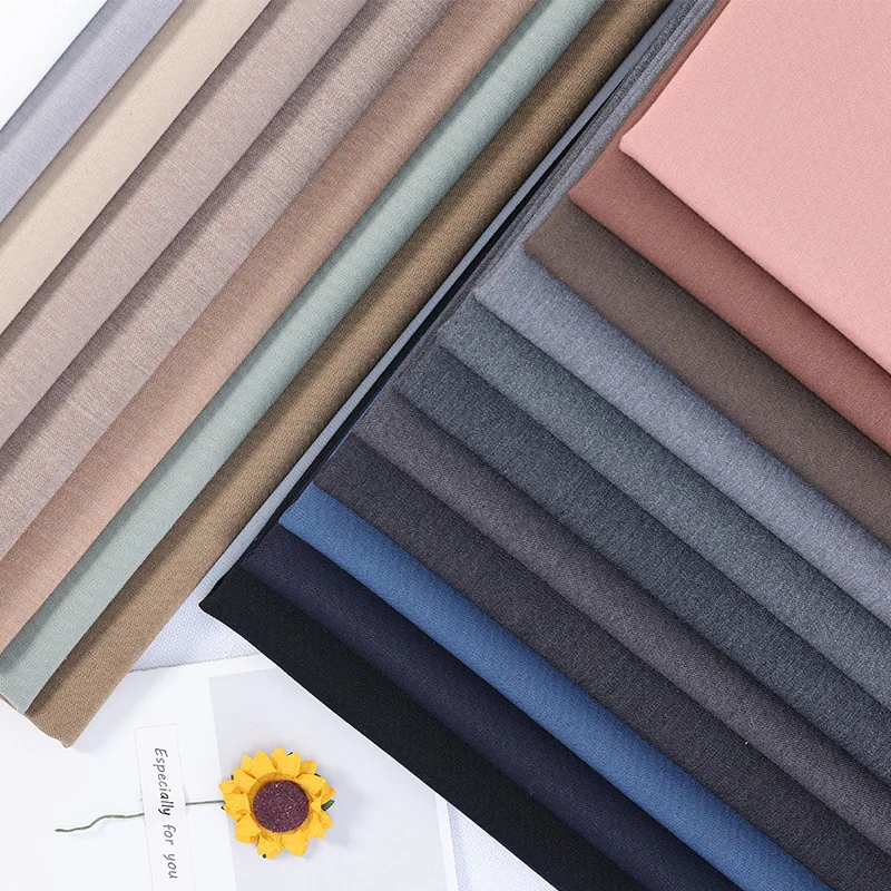 New Anti-Wrinkle Stretch Suit Fabric Fashionable Reactive Dyeing Suit Pants Uniform Hat Fabric
New Anti-Wrinkle Stretch Suit Fabric Fashionable Reactive Dyeing Suit Pants Uniform Hat Fabric