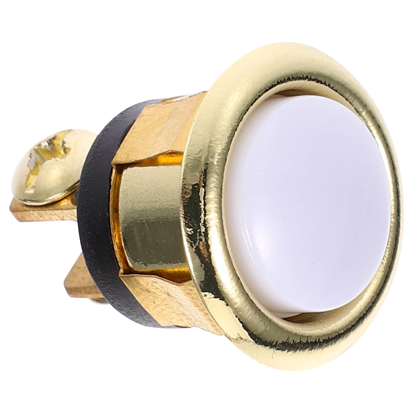 Retro Doorbell Switch Reliable Ringer Button for Sturdy Push Replaceable Alloy Round Chime Durable
Retro Doorbell Switch Reliable Ringer Button for Sturdy Push Replaceable Alloy Round Chime Durable