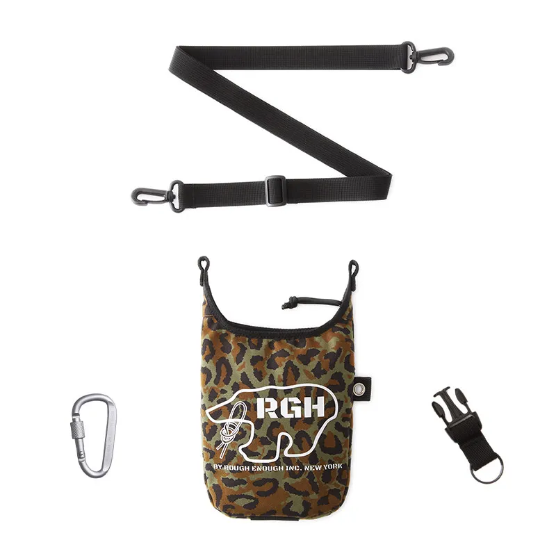 RGH Leopard Camo Canvas Crossbody Bag, Waterproof Lightweight Vintage Mini Phone Shoulder Bag for Women
RGH Leopard Camo Canvas Crossbody Bag, Waterproof Lightweight Vintage Mini Phone Shoulder Bag for Women