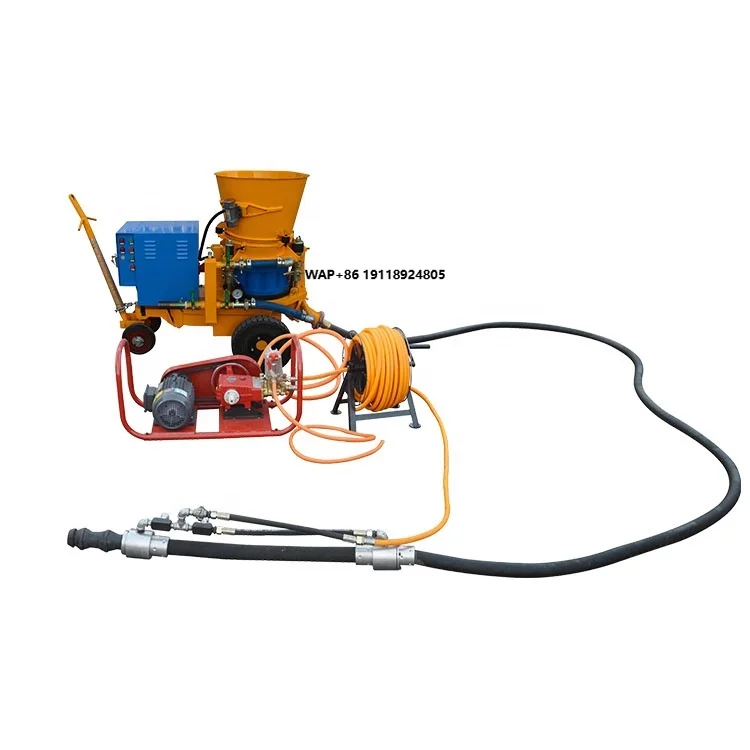 Refractory Cement Mortar Shotcrete Machine Industrial Kilns's Inner From China
Refractory Cement Mortar Shotcrete Machine Industrial Kilns's Inner From China