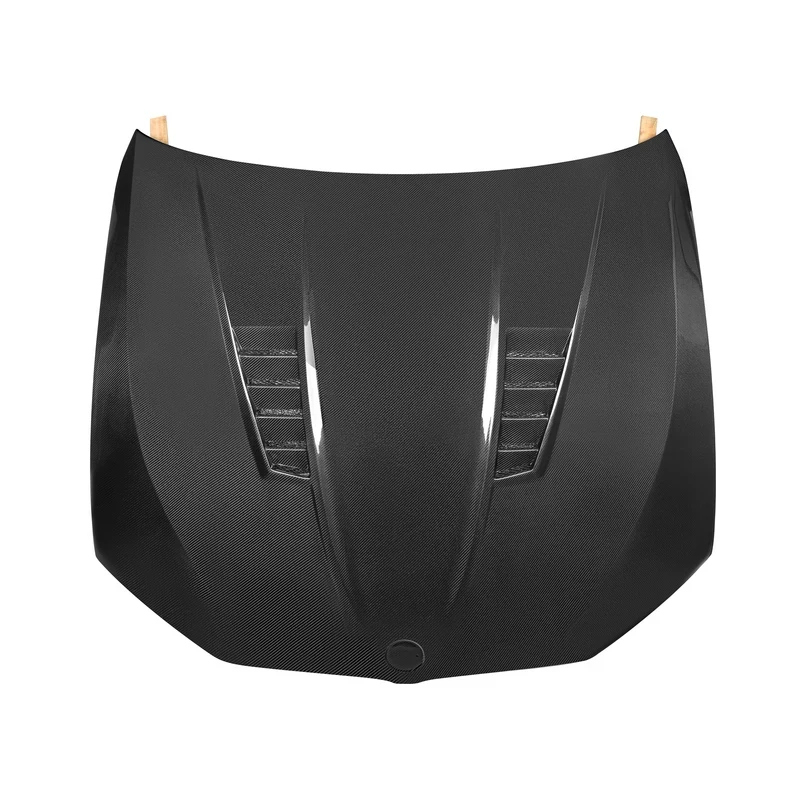 V Style Real Carbon Fiber Hood Fit 5 Series G30 2018-
V Style Real Carbon Fiber Hood Fit 5 Series G30 2018-