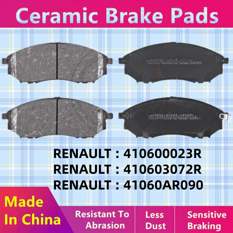 For Renault Koleos (2007-Present) Front Brake Pads 410600023R 410603072R 41060AR090/Auto Parts -50001
For Renault Koleos (2007-Present) Front Brake Pads 410600023R 410603072R 41060AR090/Auto Parts -50001