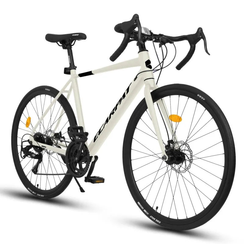 700Cx28 Road Bike, Lightweight Aluminum Frame, Disc Brakes, 16-Speed, Fast Acceleration, Suitable for Men and Women
700Cx28 Road Bike, Lightweight Aluminum Frame, Disc Brakes, 16-Speed, Fast Acceleration, Suitable for Men and Women