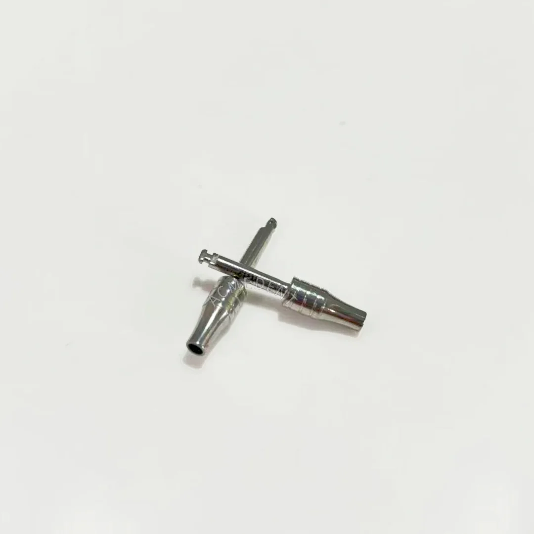 2Pieces Dental Drill Extender Drills Length Extension Bar Sleeves Fits ALL Drills ITI NOB ANT ANK OSS
2Pieces Dental Drill Extender Drills Length Extension Bar Sleeves Fits ALL Drills ITI NOB ANT ANK OSS