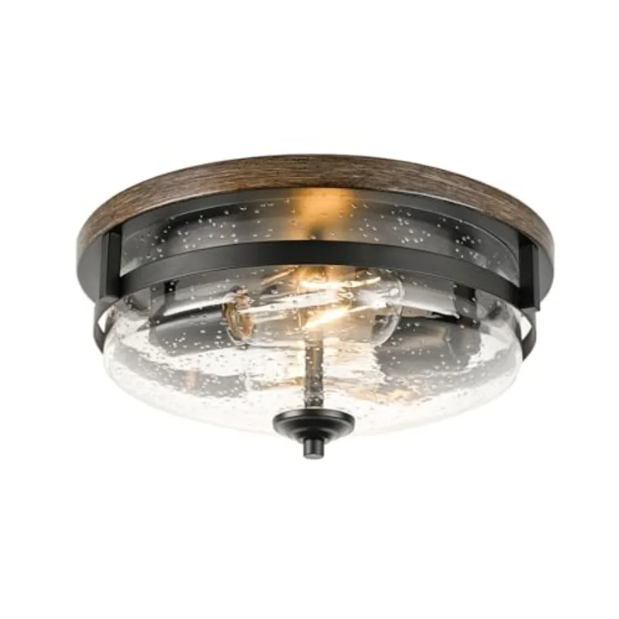 Flush Mount Ceiling Lights, 2-Light Farmhouse Close to Ceiling Light, Industrial Ceiling Lighting Fixture for Kitchen Hallway B
Flush Mount Ceiling Lights, 2-Light Farmhouse Close to Ceiling Light, Industrial Ceiling Lighting Fixture for Kitchen Hallway B