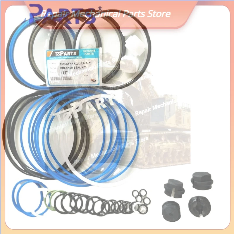 902411-920022 902204-920020 Fxj125 Fxj225 Hydraulic Breaker Seal Kit For Furukawa Fxj125 Hydraulic Hammer Seal Kit
902411-920022 902204-920020 Fxj125 Fxj225 Hydraulic Breaker Seal Kit For Furukawa Fxj125 Hydraulic Hammer Seal Kit