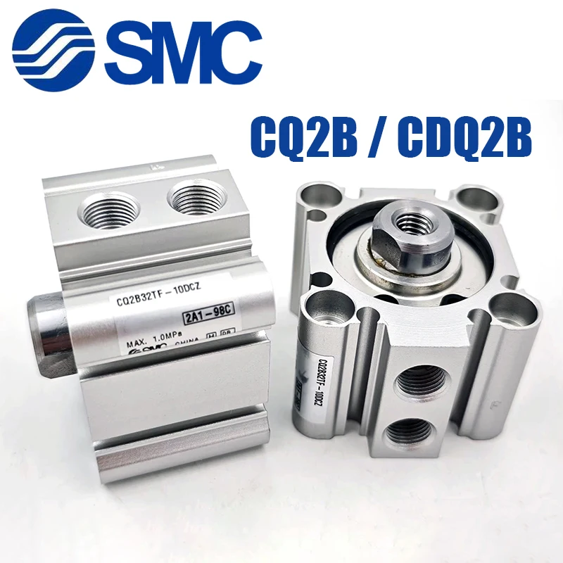 CQ2B CDQ2B D DZ Bore 12 16 20 25 32 40 50 63 80 100 SMC Female Thread Compact Cylinder Standard Double Acting Single Rod
CQ2B CDQ2B D DZ Bore 12 16 20 25 32 40 50 63 80 100 SMC Female Thread Compact Cylinder Standard Double Acting Single Rod