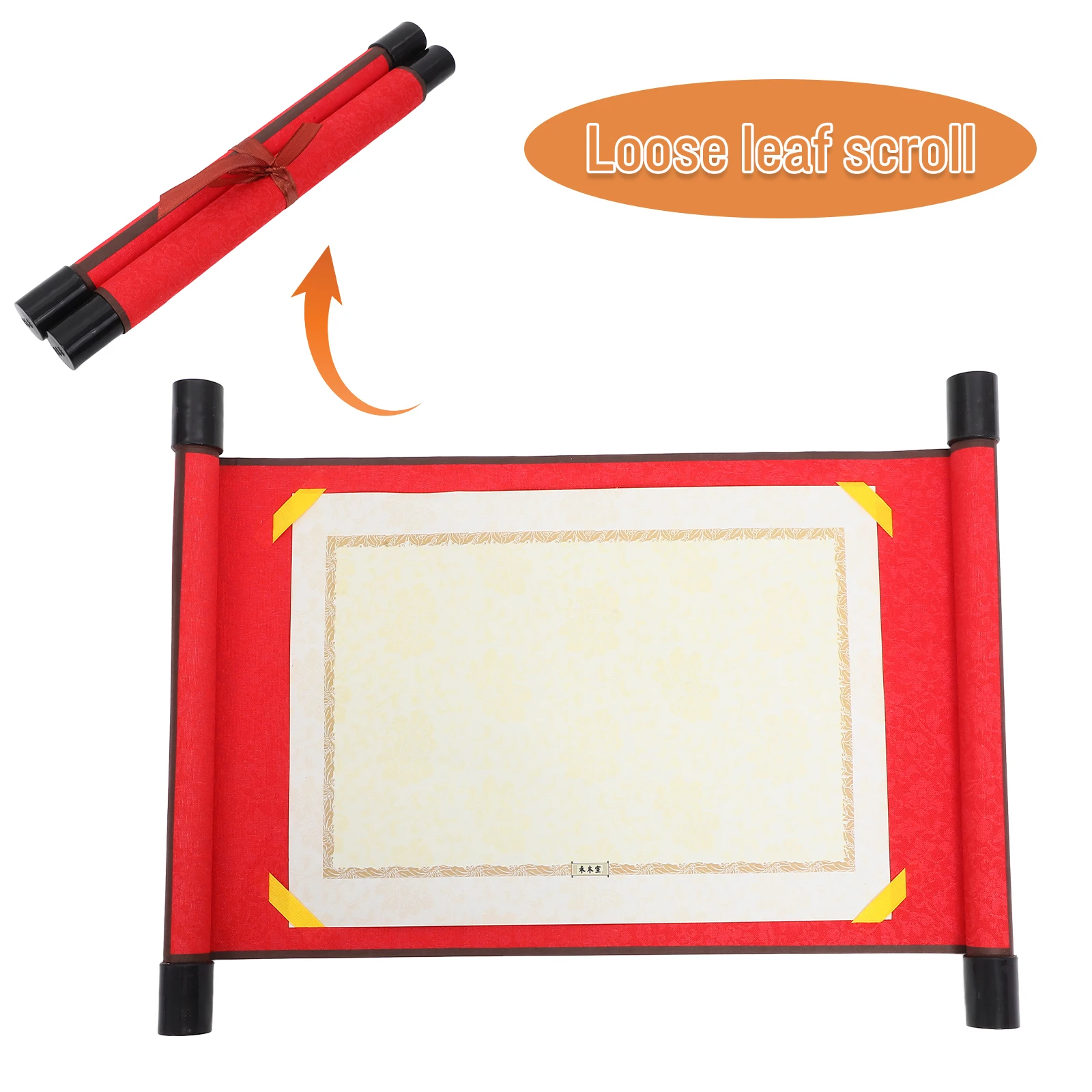 1 set Red Double Scroll 2921f-B11 Blank Calligraphy Paper Chinese Painting Supply Easy to Decor
1 set Red Double Scroll 2921f-B11 Blank Calligraphy Paper Chinese Painting Supply Easy to Decor