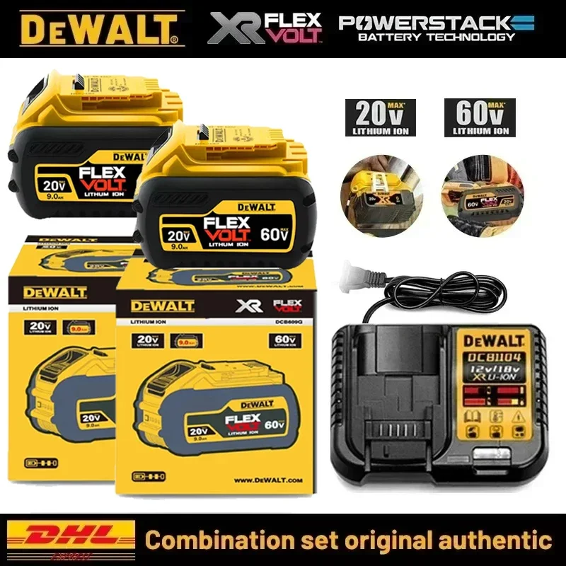 DeWalt DCB200 20V 6.0Ah Battery Replacement For DeWalt 20V Max Tools 6Ah 9Ah Li-ion Power Tool Battery DCB184 DCB181 DCB205
DeWalt DCB200 20V 6.0Ah Battery Replacement For DeWalt 20V Max Tools 6Ah 9Ah Li-ion Power Tool Battery DCB184 DCB181 DCB205