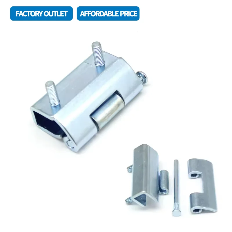 (5 Pieces) Blue Galvanized Pin Detachable Bent Right Angle Iron Hinge For Distribution Cabinets And Enclosures
(5 Pieces) Blue Galvanized Pin Detachable Bent Right Angle Iron Hinge For Distribution Cabinets And Enclosures