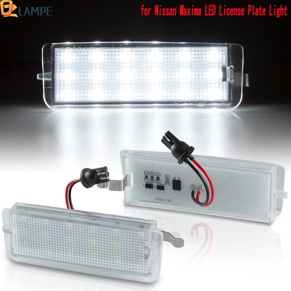 2 шт. Белый светодиодный номерной знак для Nissan Maxima A32 1994-1999 cefiro Renault Samsung SM5 Infiniti I30
2 шт. Белый светодиодный номерной знак для Nissan Maxima A32 1994-1999 cefiro Renault Samsung SM5 Infiniti I30