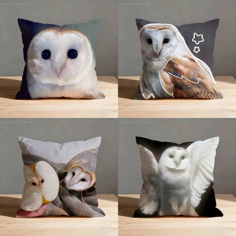 Animal Owl Pillow Case For Sofa Decor Car Office Room Printing Cushion Cover Decorations and Protector
Animal Owl Pillow Case For Sofa Decor Car Office Room Printing Cushion Cover Decorations and Protector