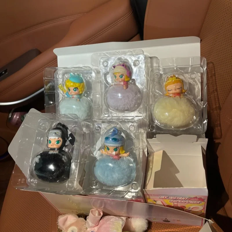 Genuine Blind Box My Instant Superpower Series Kawaii Molly Fragrance Cute Arcane Box Collected Model Toy Surprise Children Gift
Genuine Blind Box My Instant Superpower Series Kawaii Molly Fragrance Cute Arcane Box Collected Model Toy Surprise Children Gift