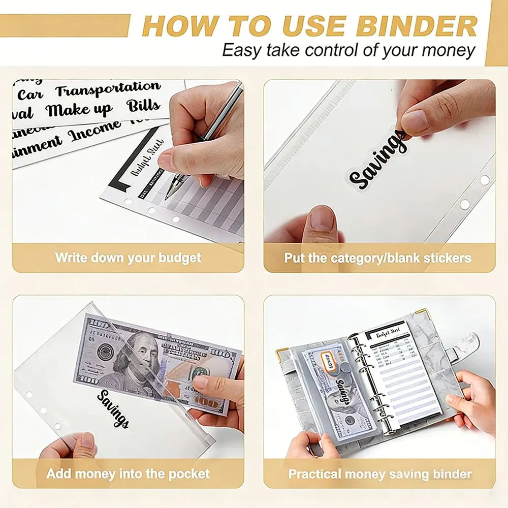 Save Money A6 Budget Binder PU Leather with Zipper Cash Envelopes Money Saving Binder Cashew Flowers Expense Sheets
Save Money A6 Budget Binder PU Leather with Zipper Cash Envelopes Money Saving Binder Cashew Flowers Expense Sheets
