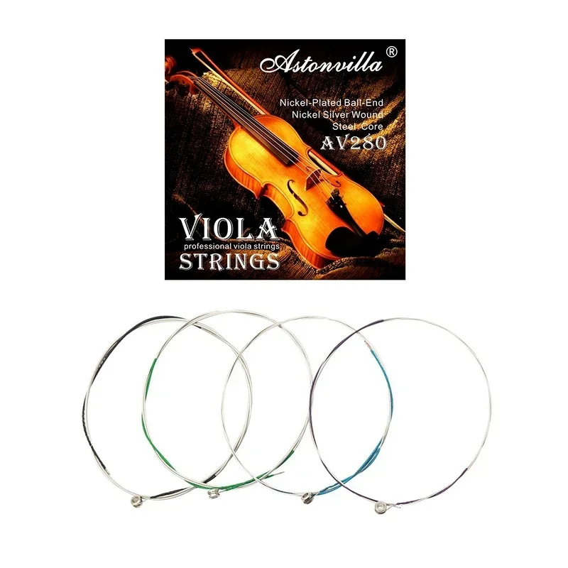Aston Villa Viola Strings AV280 Viola Strings Musical Instrument Accessories
Aston Villa Viola Strings AV280 Viola Strings Musical Instrument Accessories