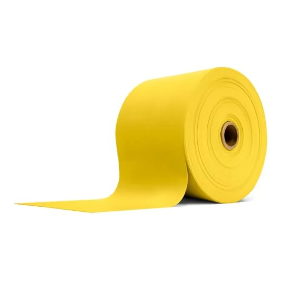 SurgiMac Light Resistance Exercise Band - Yellow 4 Inch X 25 Yard, Physical Therapy, Rehabilitation, Strength Training - Latex-
SurgiMac Light Resistance Exercise Band - Yellow 4 Inch X 25 Yard, Physical Therapy, Rehabilitation, Strength Training - Latex-