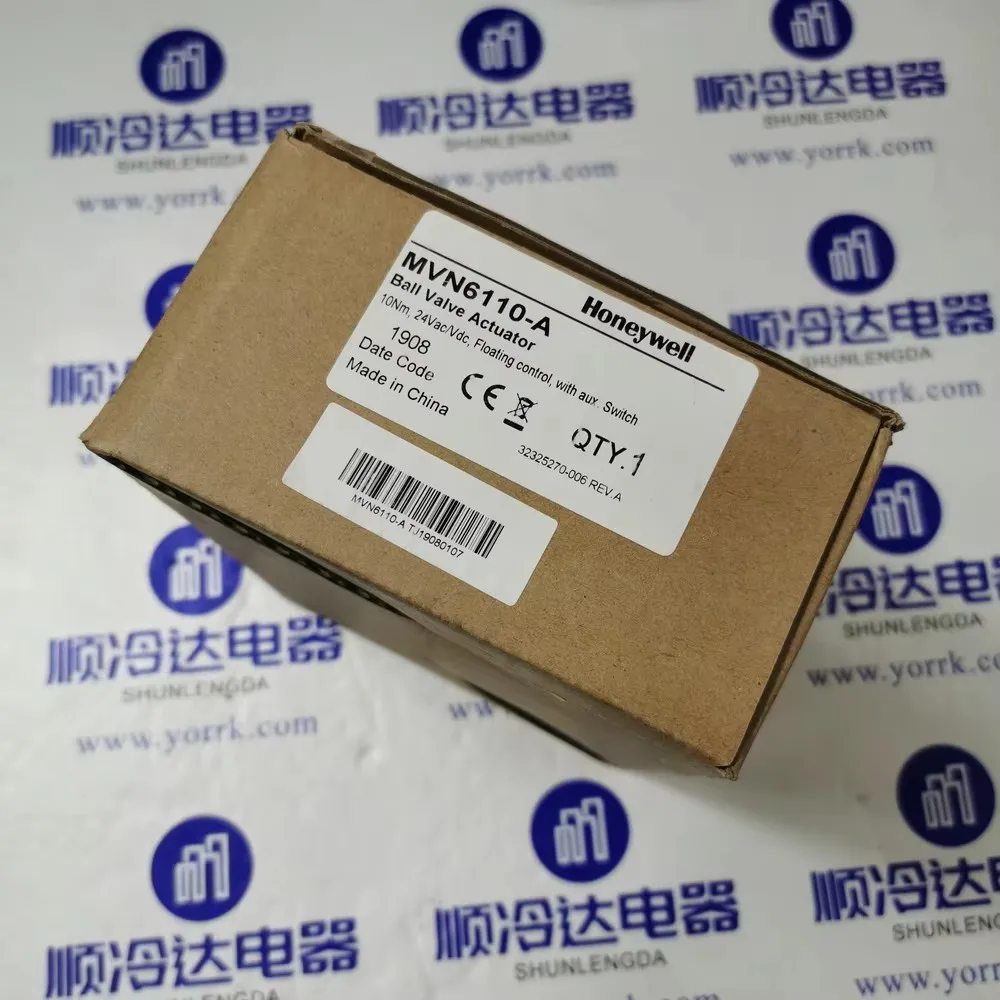 Original spot Honeywell MVN6110-A ball valve actuator
Original spot Honeywell MVN6110-A ball valve actuator