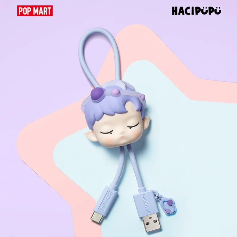 POPMART HACIPUPU Constellation Series Data Cable IPhone TYPE-C Blind Box Guess Bag Toys Doll Cute Anime Figure Ornaments Gift
POPMART HACIPUPU Constellation Series Data Cable IPhone TYPE-C Blind Box Guess Bag Toys Doll Cute Anime Figure Ornaments Gift