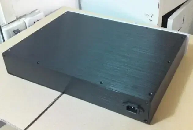 DIY AMP case 430*90*308mm 4309 PASS X2 Full aluminum amplifier chassis / Preamp chassis /AMP Enclosure / case / DIY box
DIY AMP case 430*90*308mm 4309 PASS X2 Full aluminum amplifier chassis / Preamp chassis /AMP Enclosure / case / DIY box