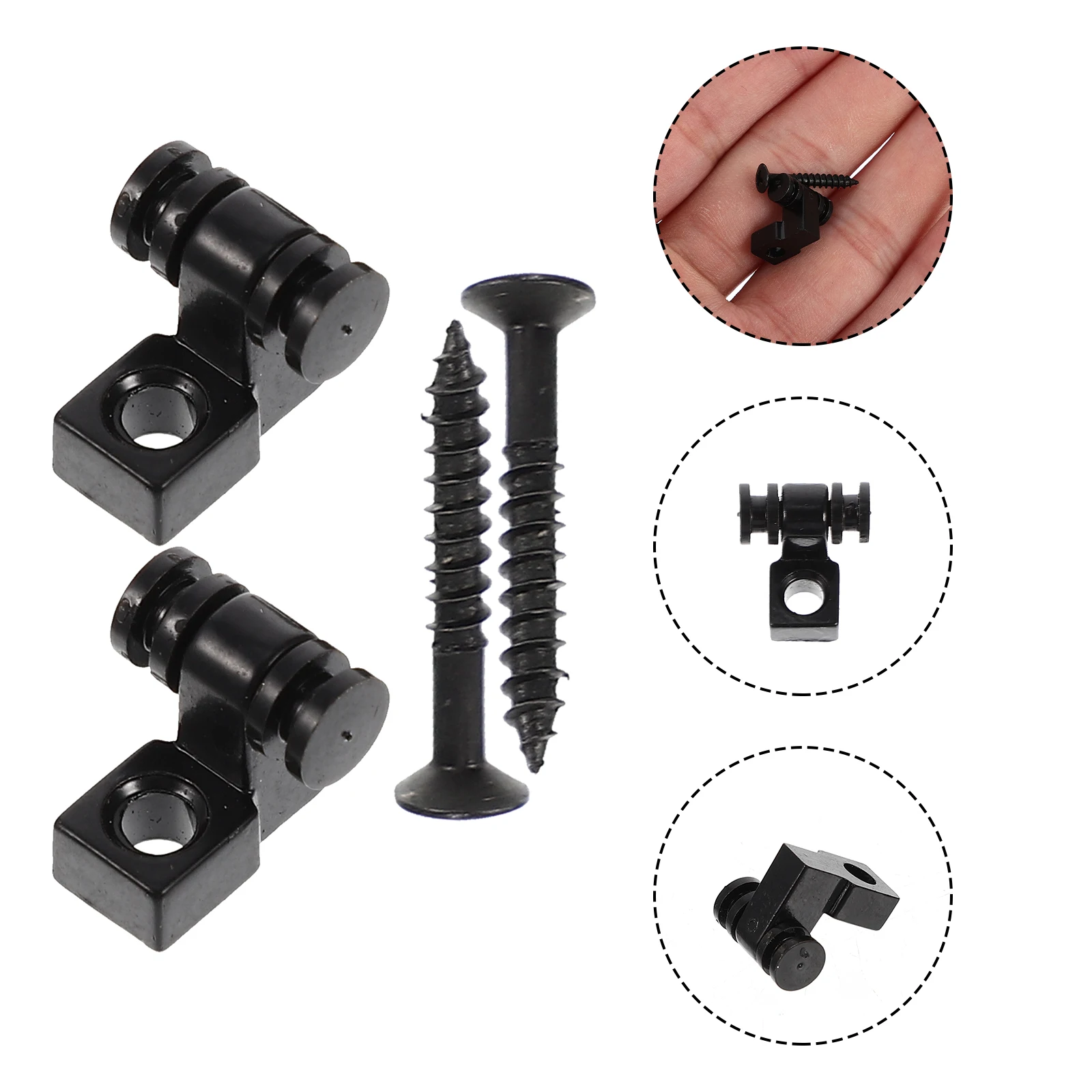 2 Sets Headphone Buckle Guitar Tree Guide Special Parts Electric Accessories Metal
2 Sets Headphone Buckle Guitar Tree Guide Special Parts Electric Accessories Metal