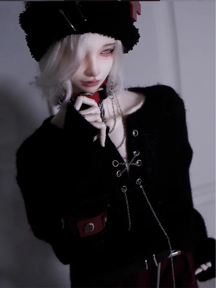 1/3 BJD Doll Clothes For POPO68 Doll Top Black T-shirt Dolls Clothing Accessories(No Doll)
1/3 BJD Doll Clothes For POPO68 Doll Top Black T-shirt Dolls Clothing Accessories(No Doll)