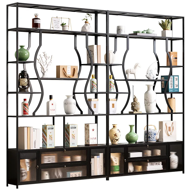 New Chinese-style rack, small tea rack, tea display cabinet, tea set, storage rack, locker
New Chinese-style rack, small tea rack, tea display cabinet, tea set, storage rack, locker