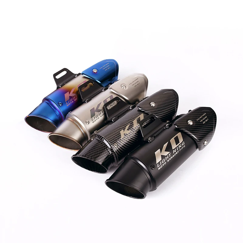 51/60mm Universal Motorcycle Exhaust Muffler 310mm Stainless Steel Exhaust System Modified For ATV Street Bike Scooter
51/60mm Universal Motorcycle Exhaust Muffler 310mm Stainless Steel Exhaust System Modified For ATV Street Bike Scooter